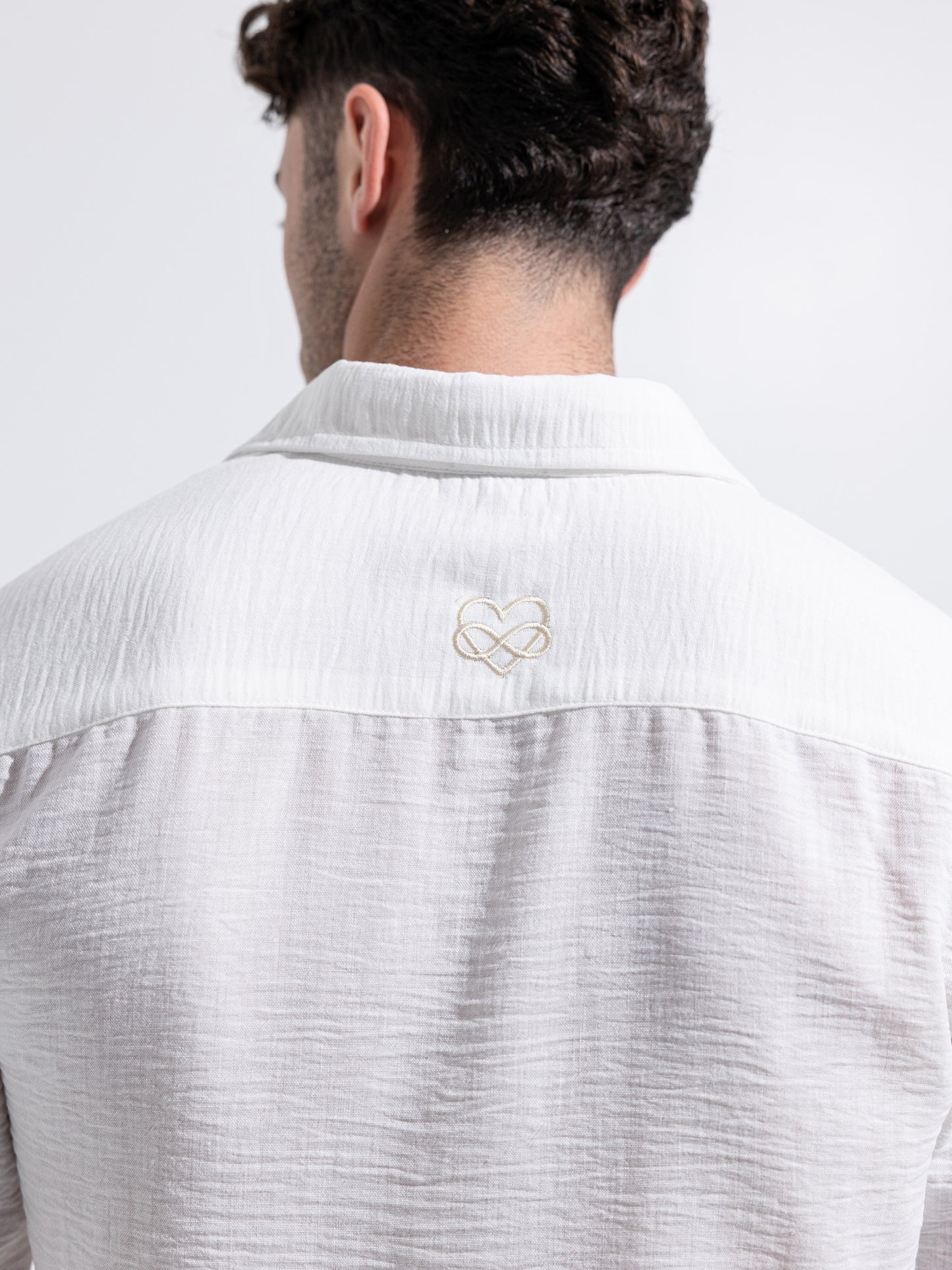 Linen Shirt - White