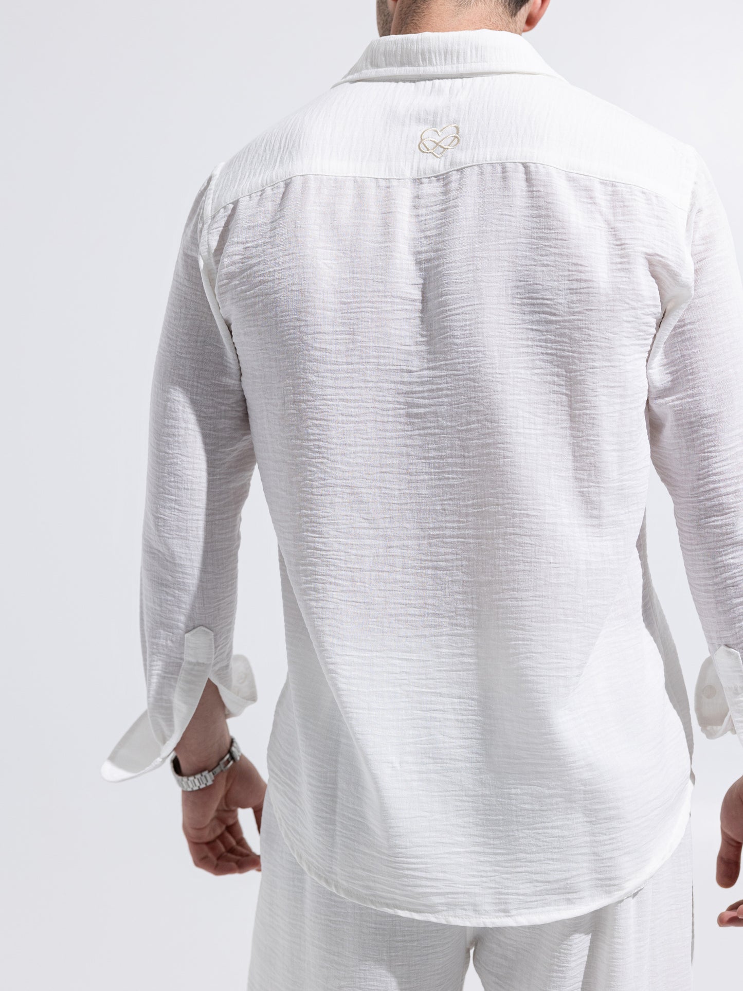 Linen Shirt - White