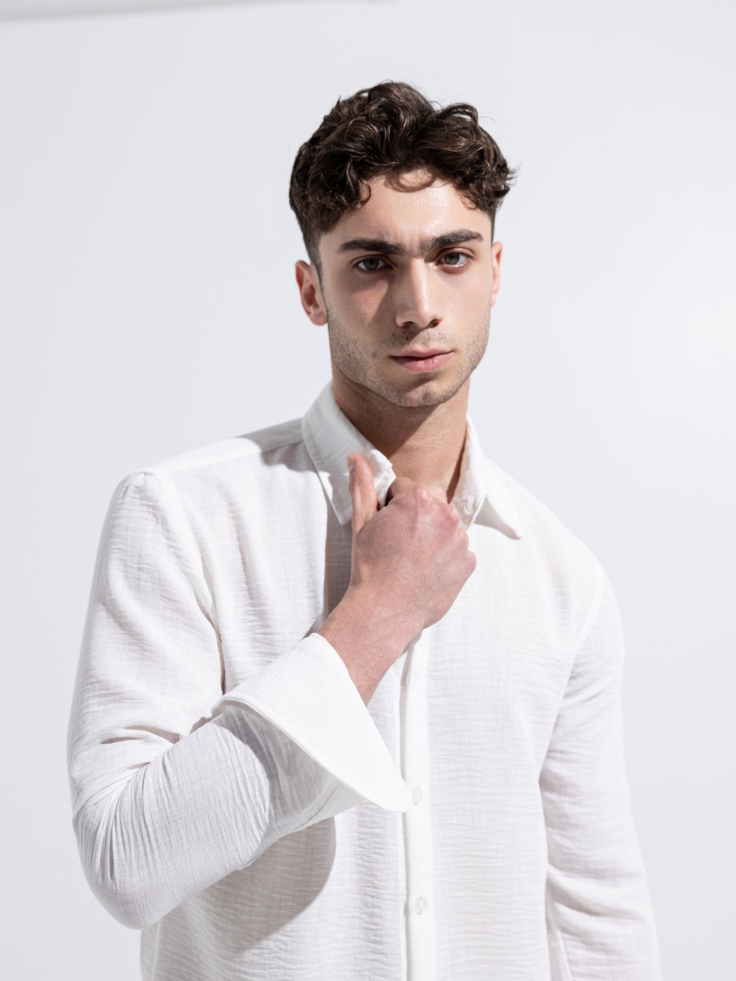 Linen Shirt - White