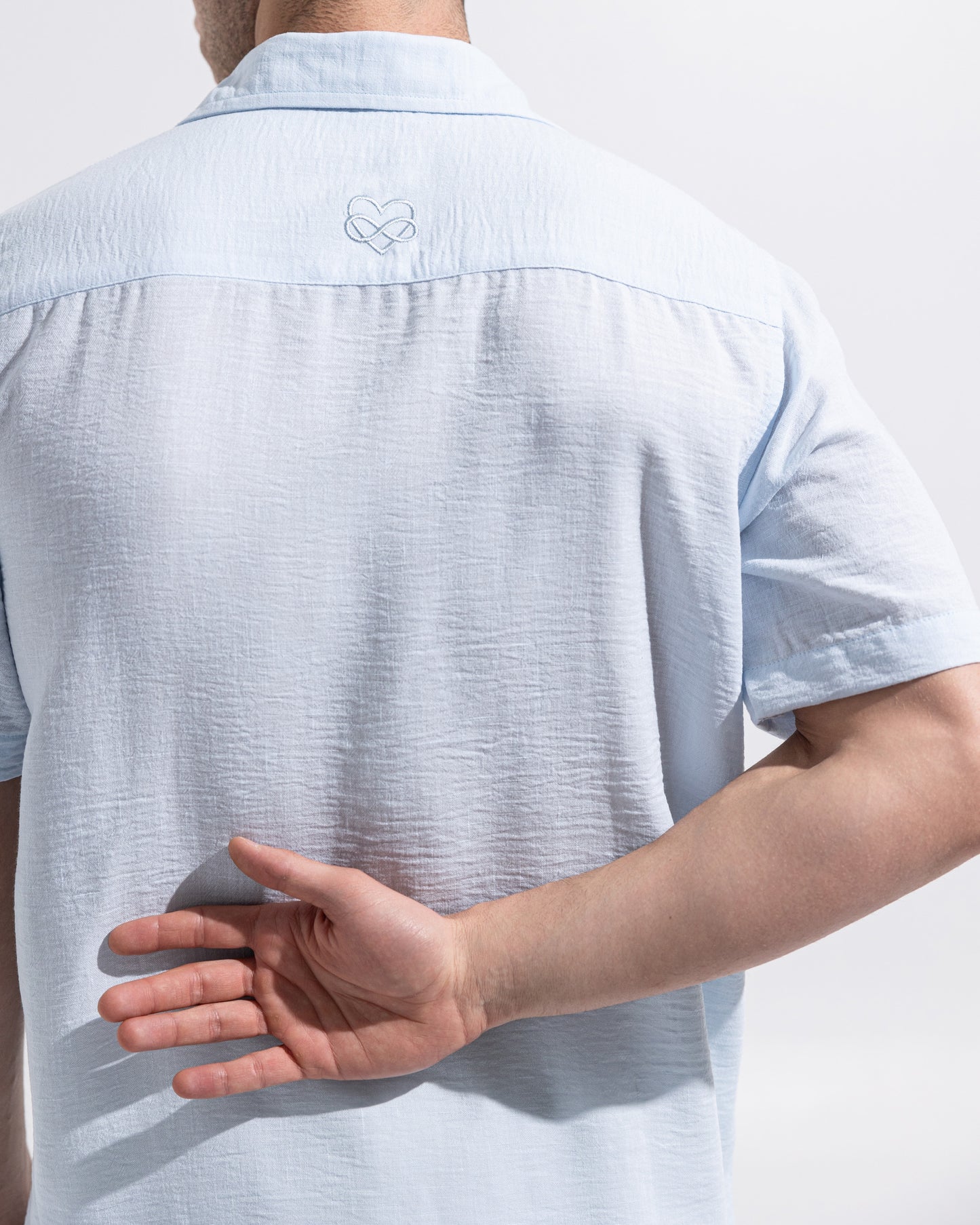 Linen Shirt - Light Blue