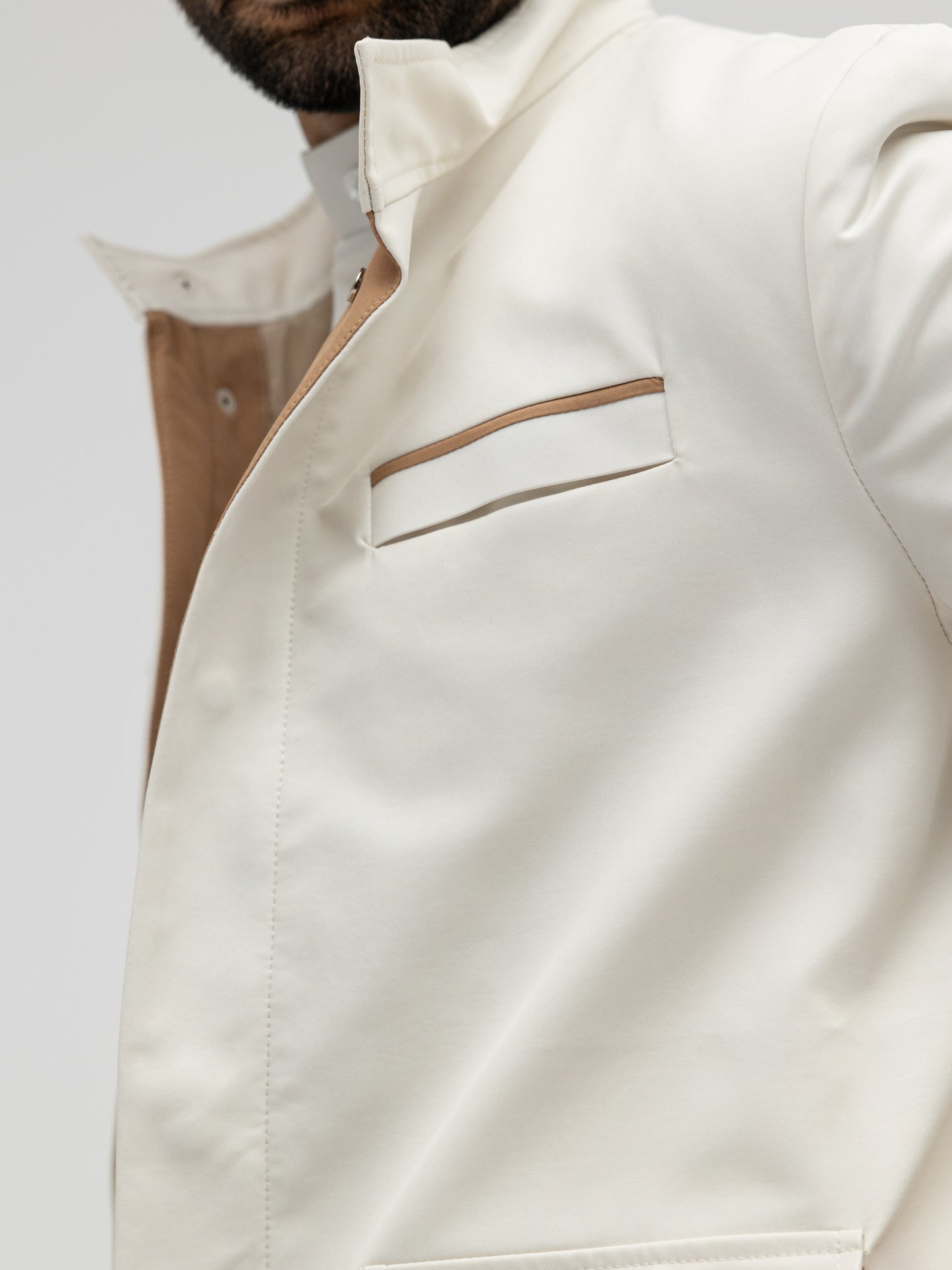 Off White × Camel
