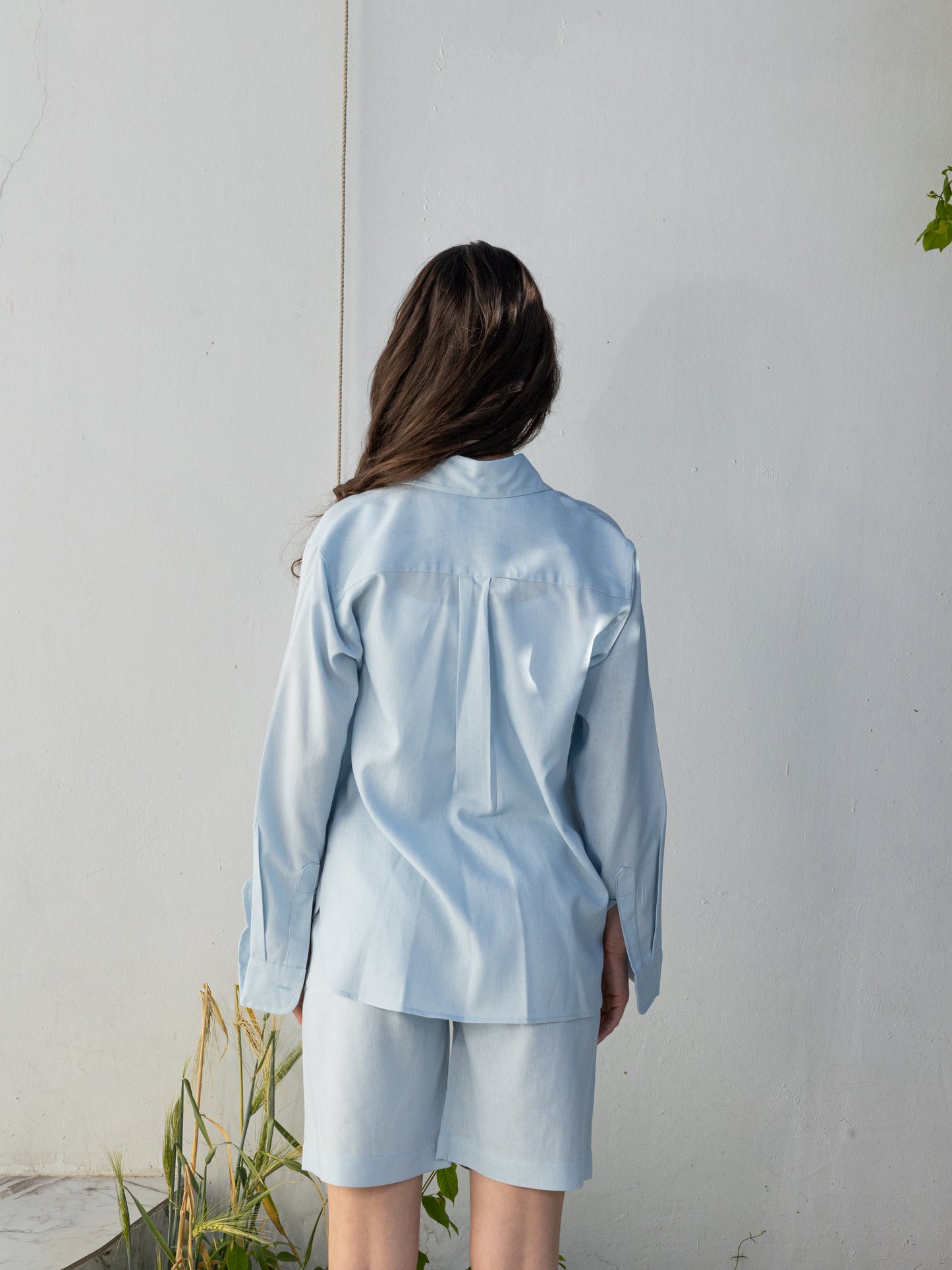 Linen Set - Sky Blue
