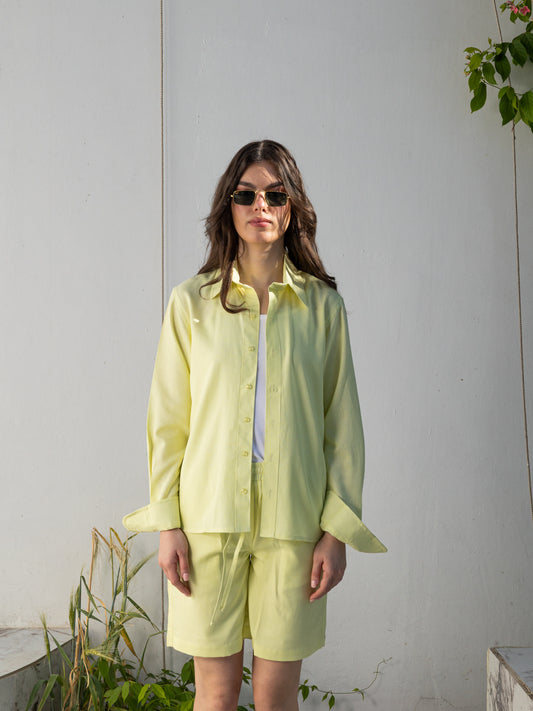 Linen Set - Yellow