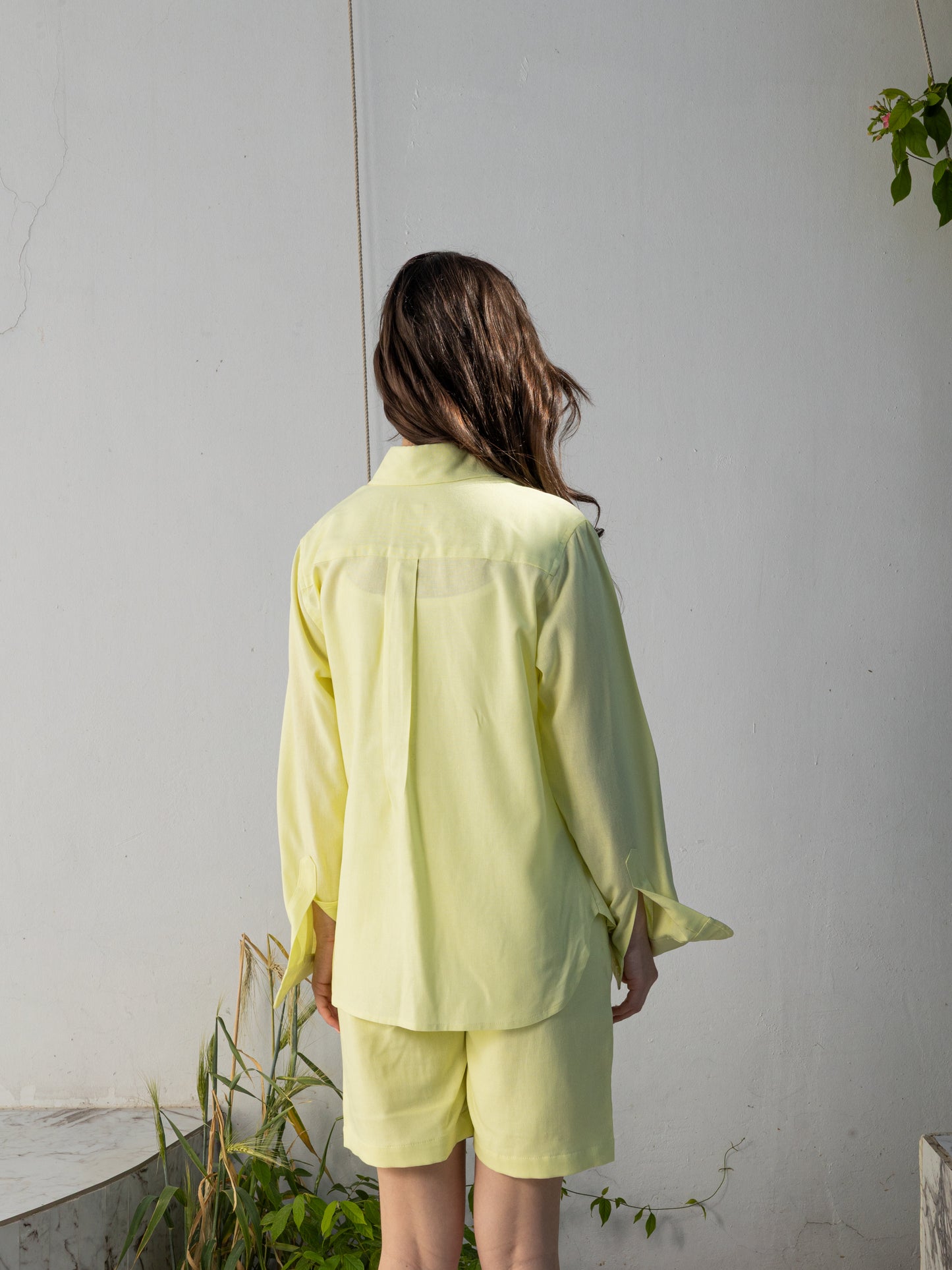 Linen Set - Yellow