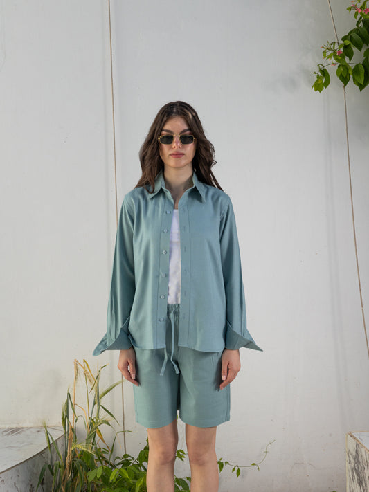 Linen Set - Sage