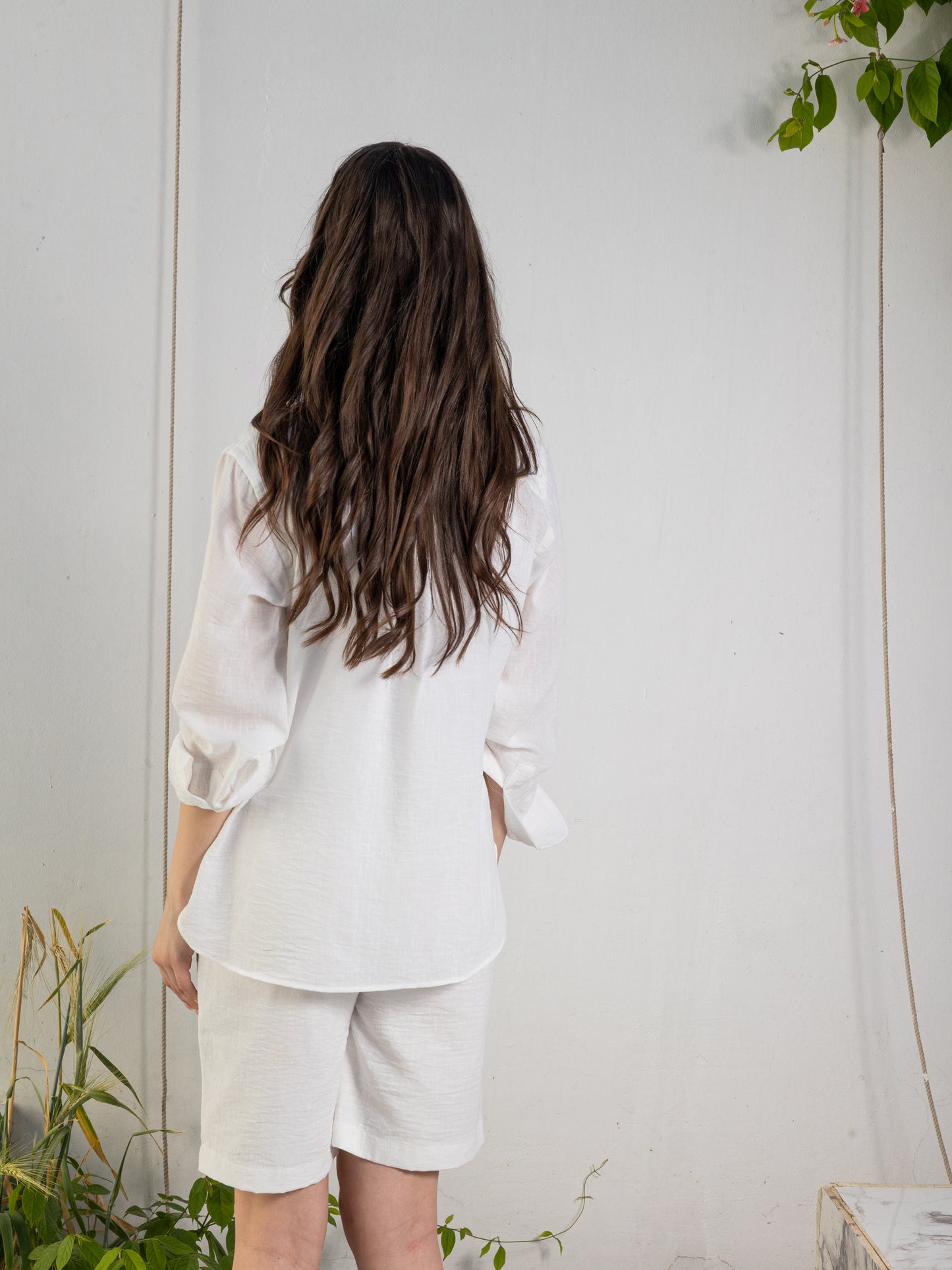 Linen Set - White