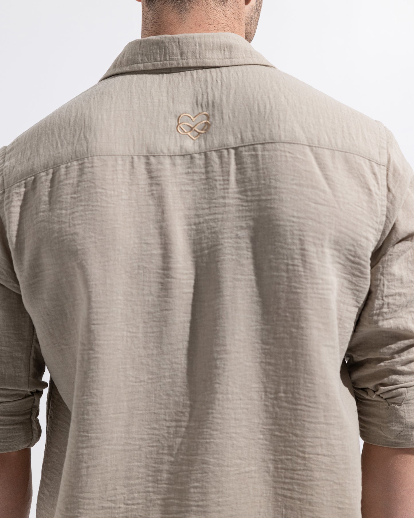 Linen Shirt - Beige