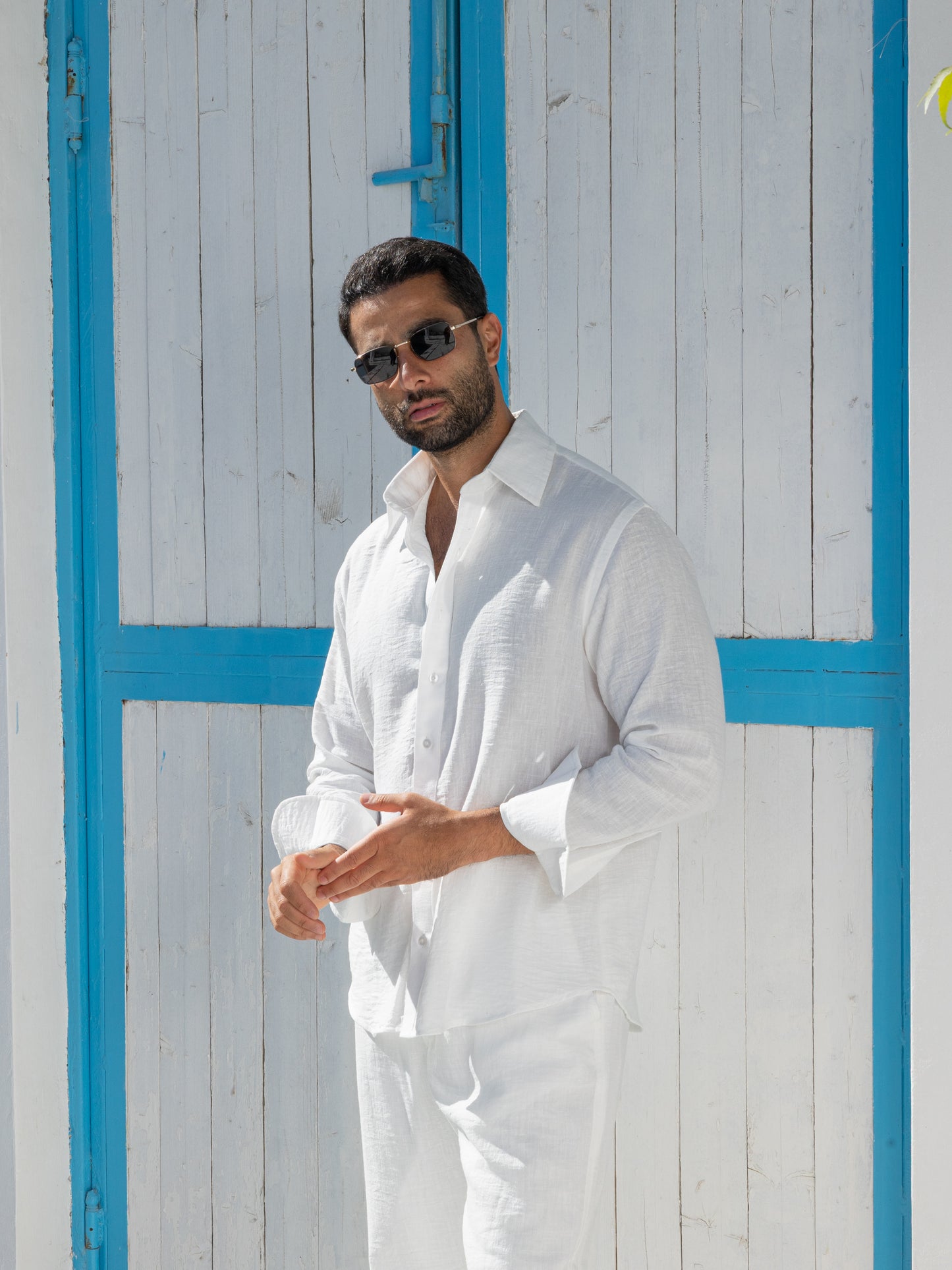 Linen Shirt - White